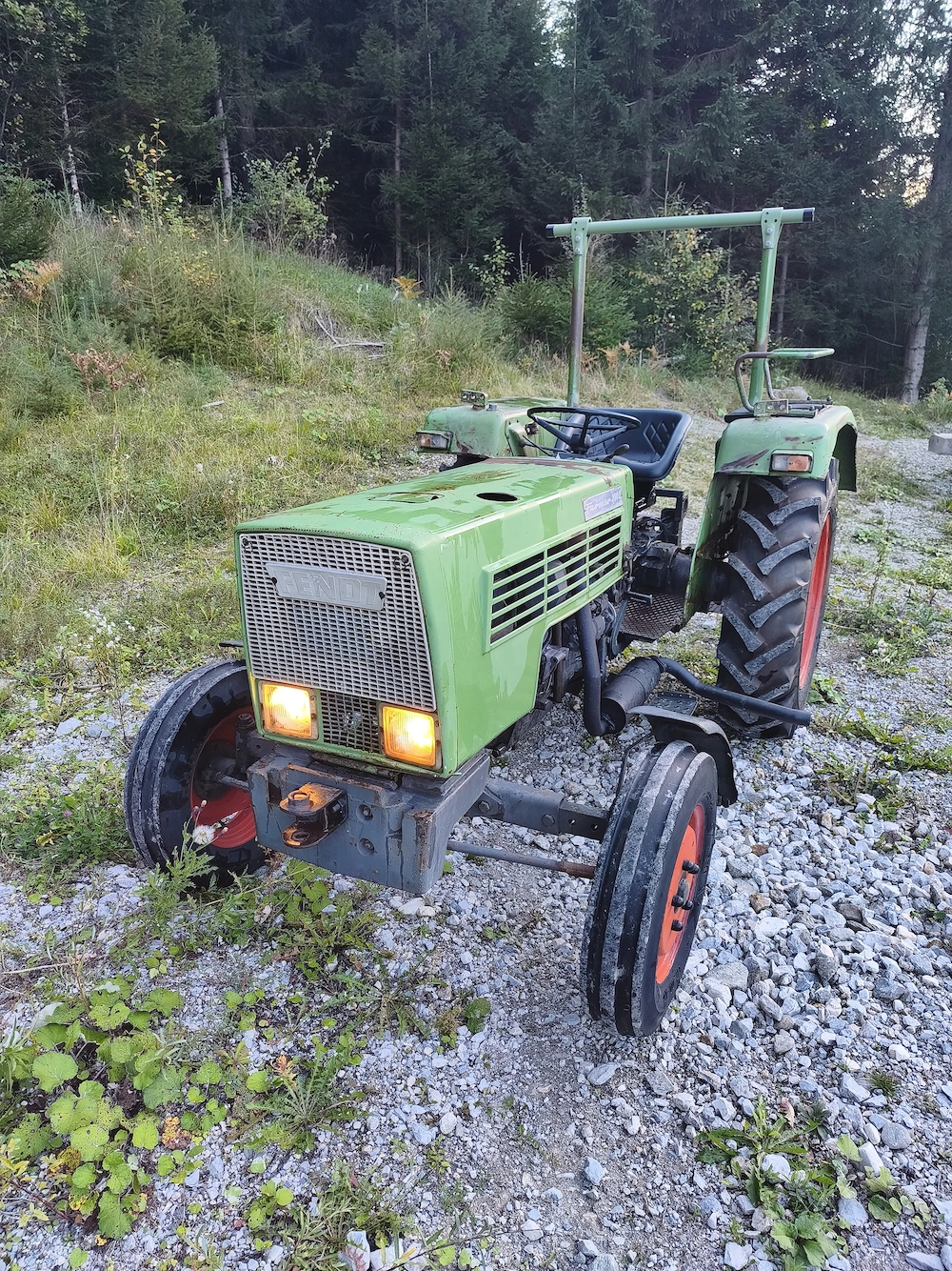 Fendt Farmer 200 Traktor