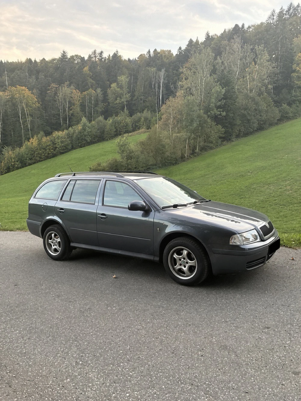 verkaufe Skoda Octavia 