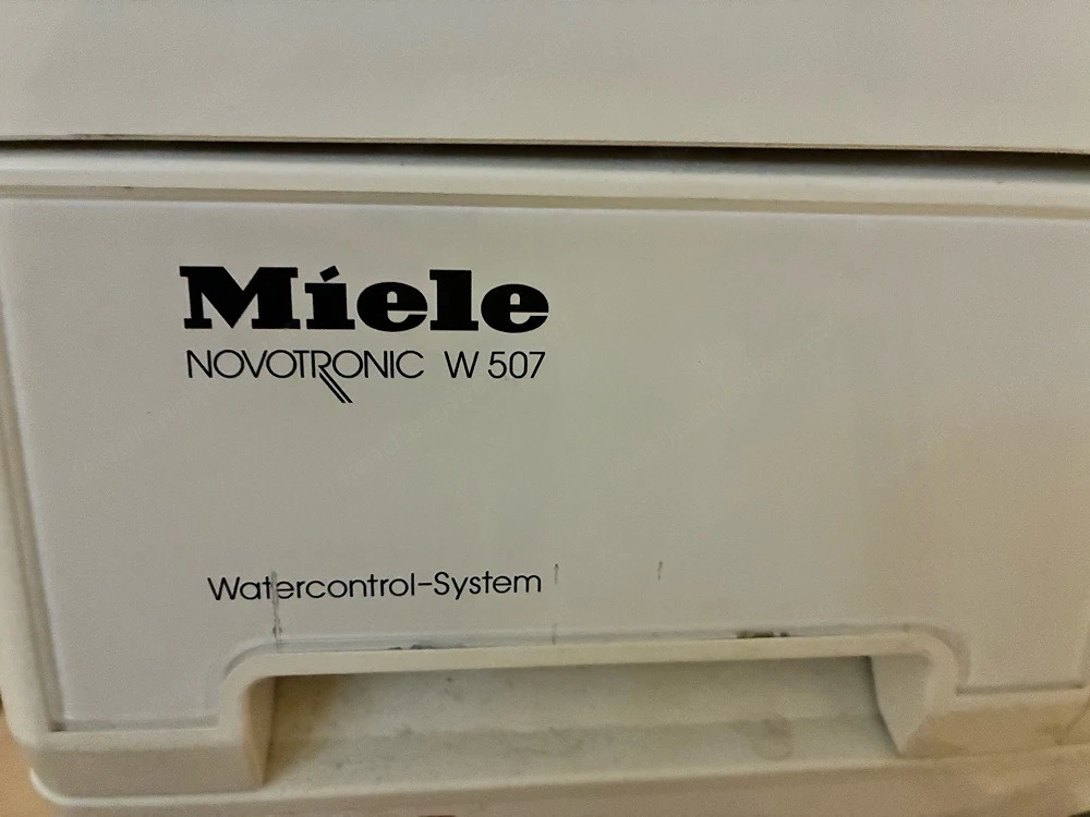 Zu verschenken: ältere Miele Waschmaschine 