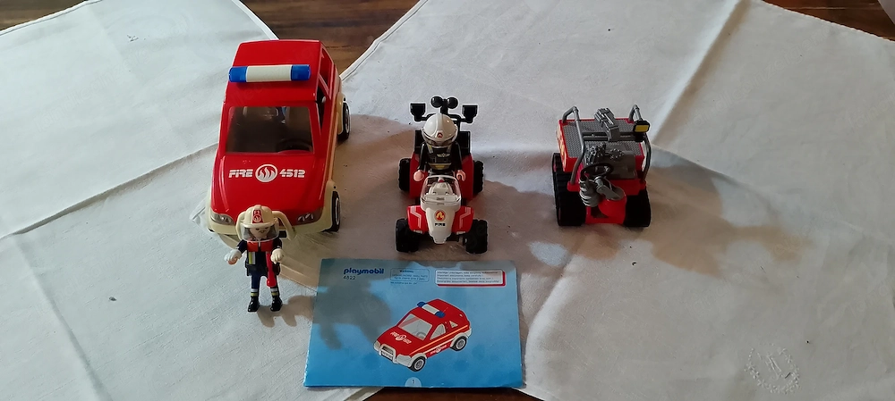 Playmobil  Feuerwehr 