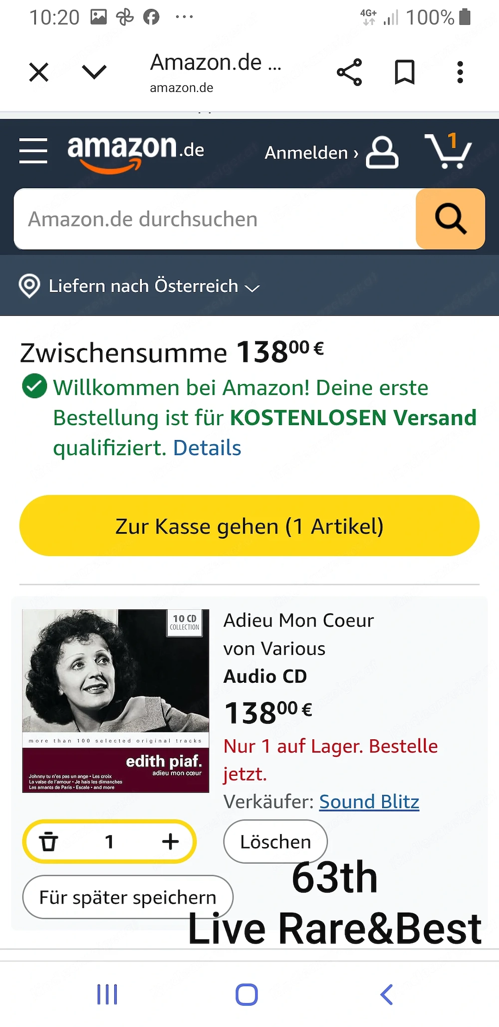 EdithPiaf63thAZ AbbaZappa AmbrosZander Uvm