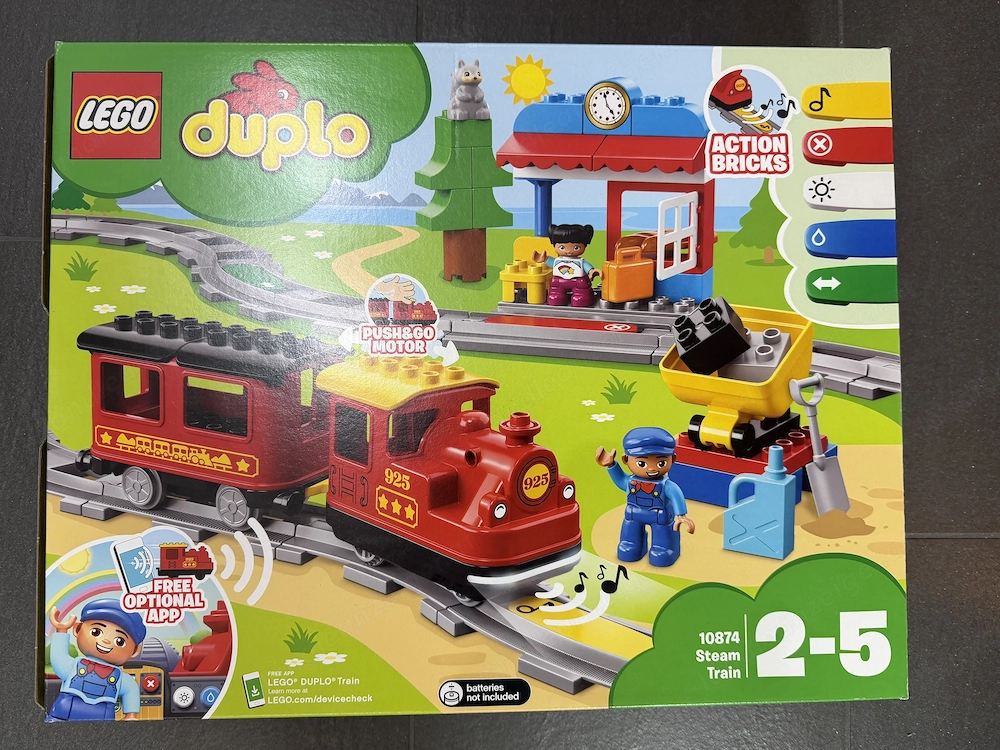 Tolles lego duplo eisenbahn set topzustand 