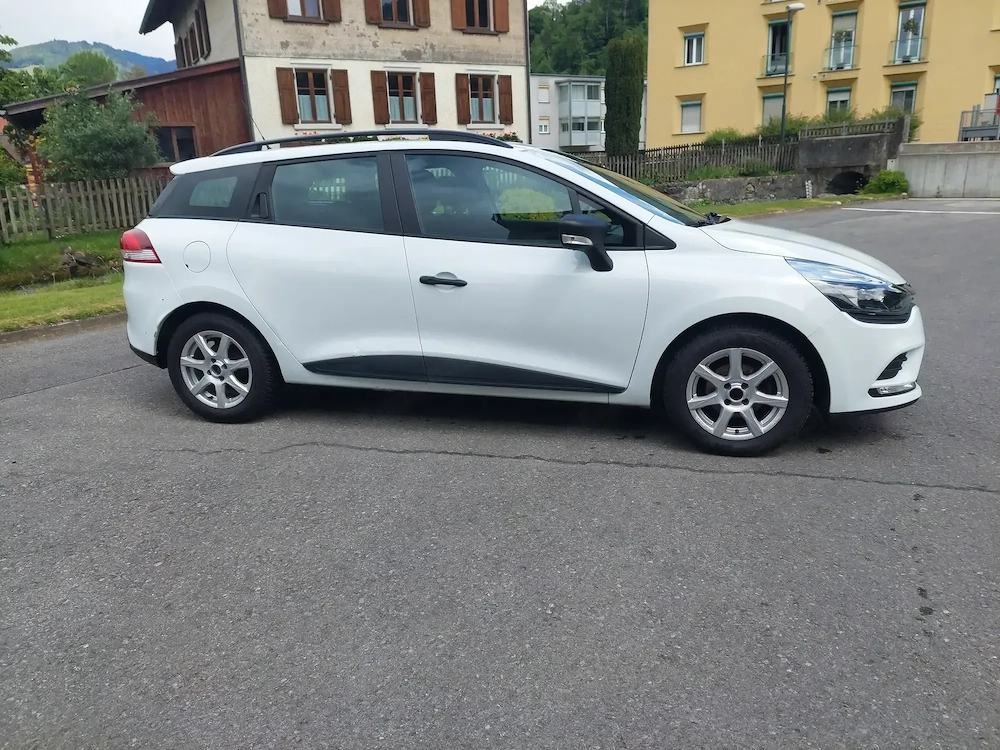 Renault Clio Kombi 0.9 TCe   Baujahr 10 2018  TÜV-Pickerl bis 10 2027