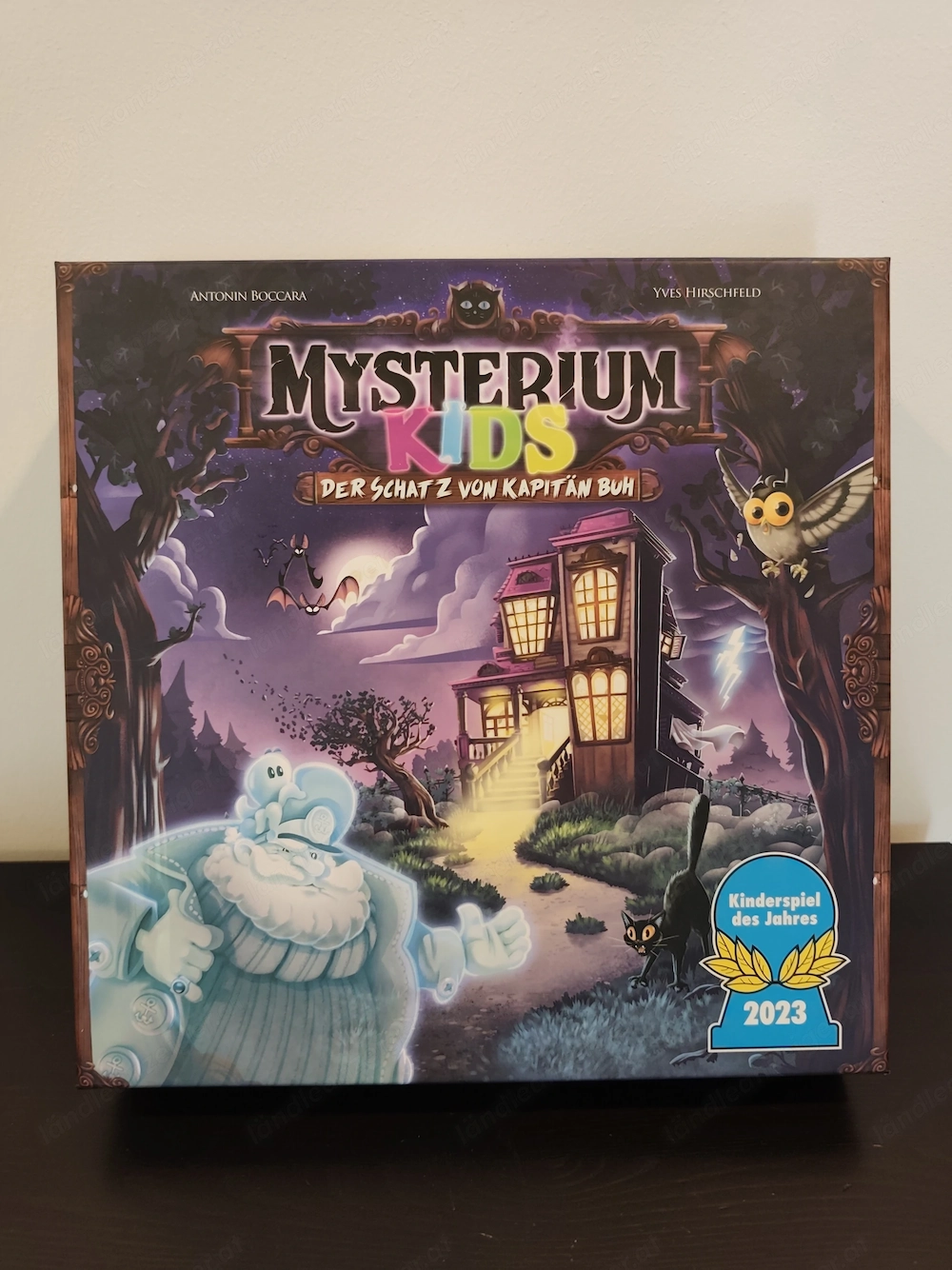 Spiel Mysterium Kids, NEU