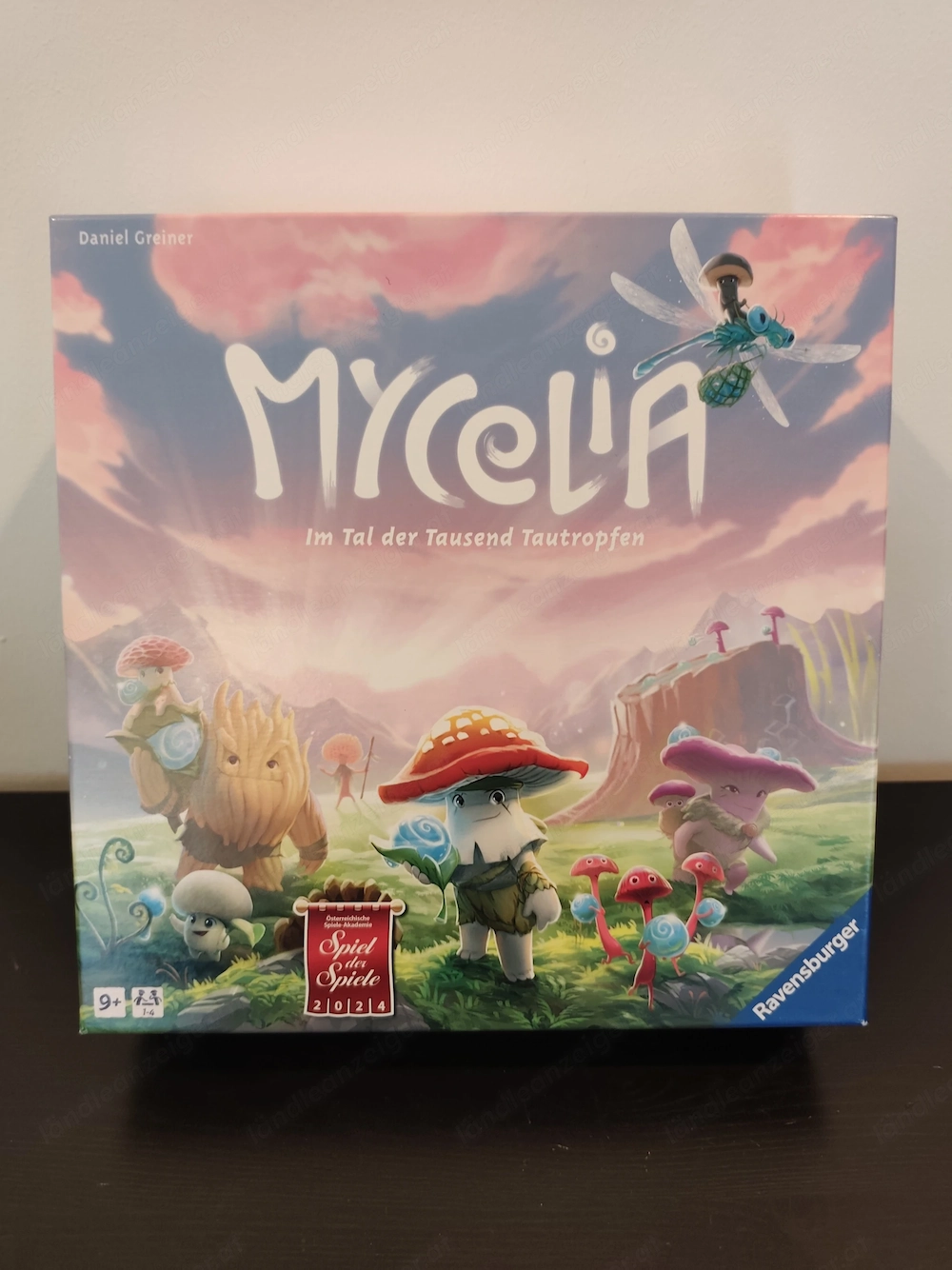 Spiel Ravensburger Mycelia, NEU