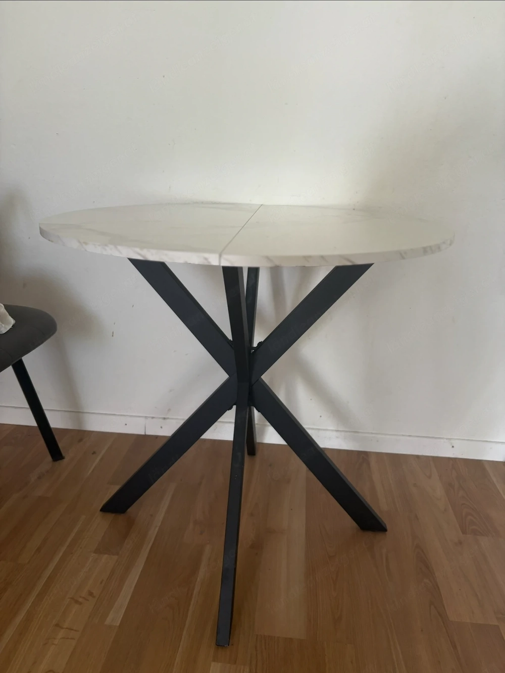 Esstisch Rund, Durchmesser 80 cm