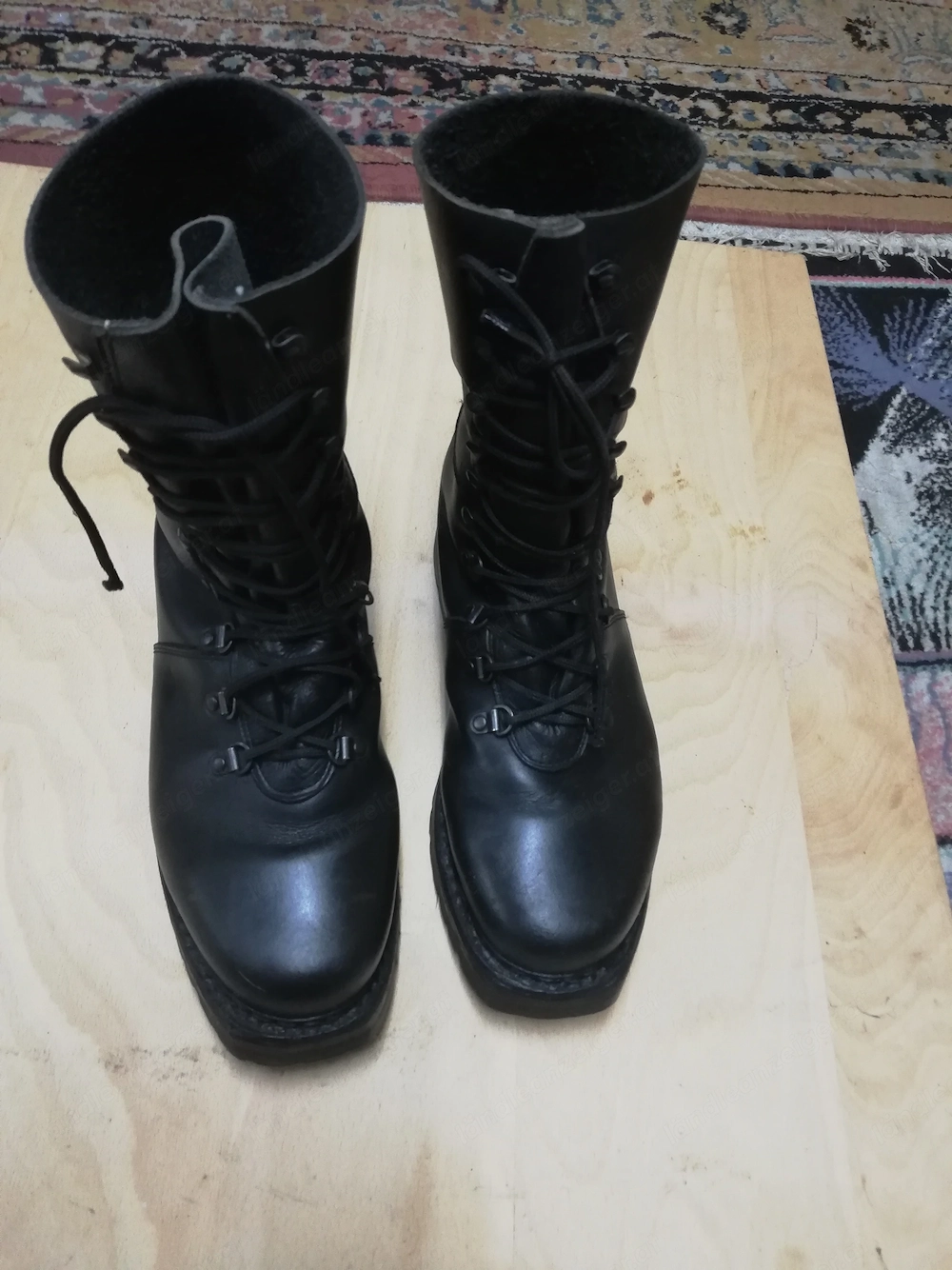 Bundesheer-Stiefel Grösse 45