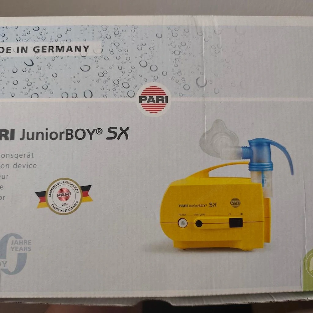 Pari Boy Junior SX - Inhalationsgerät