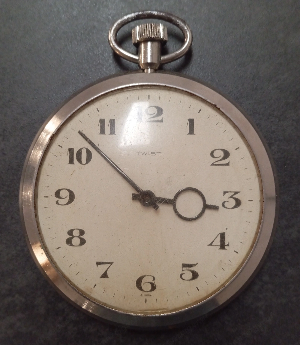 Ward Watch Taschenuhr Made in Austria 
