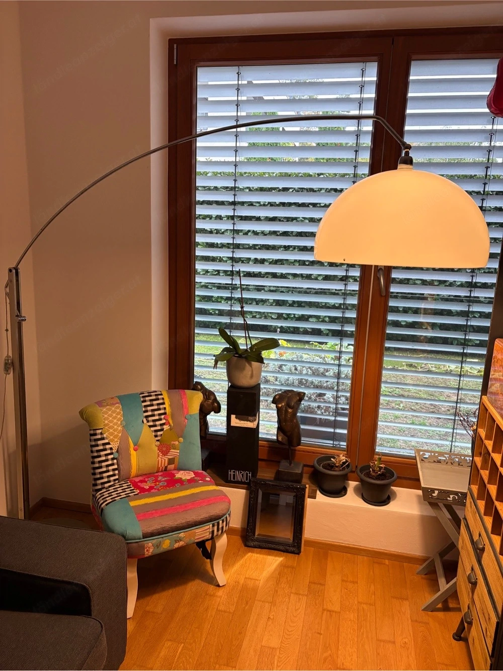 Außergewöhliche Stehlampe