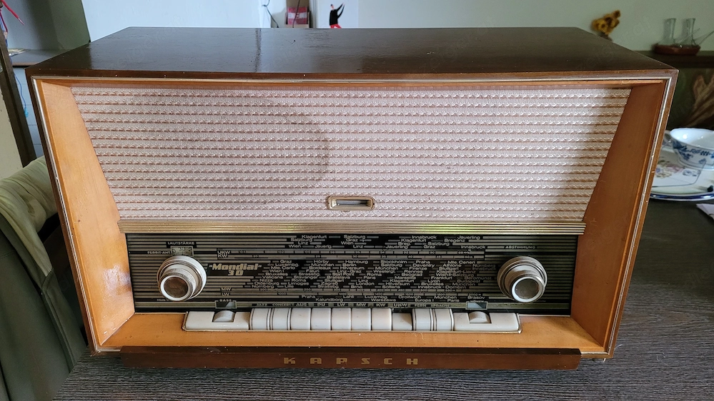 Kapsch Röhrenradio