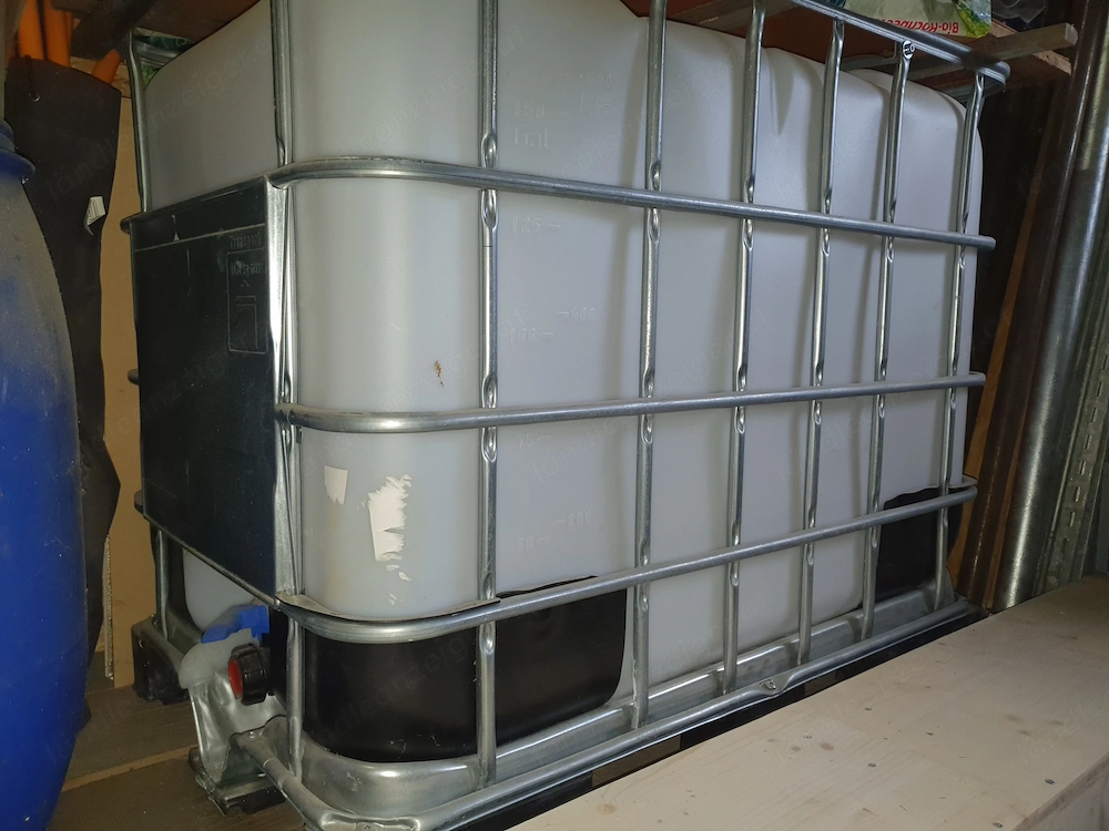 Neuer IBC Conainer