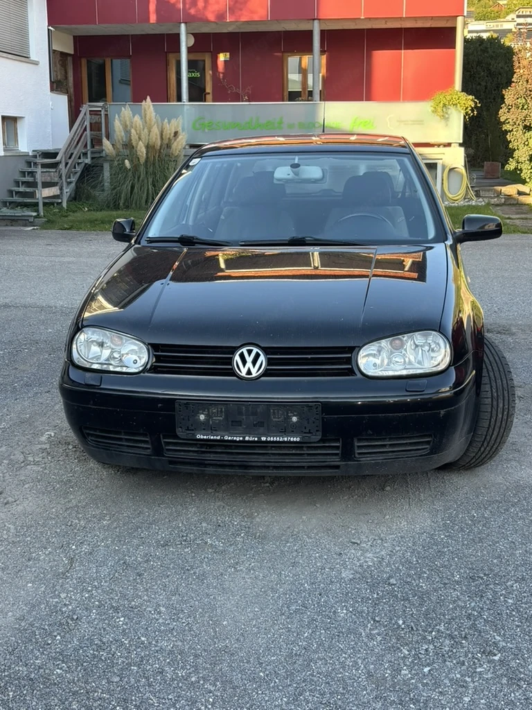 VW Golf IV 1.9 TDI, 90 PS   Bj. 2001