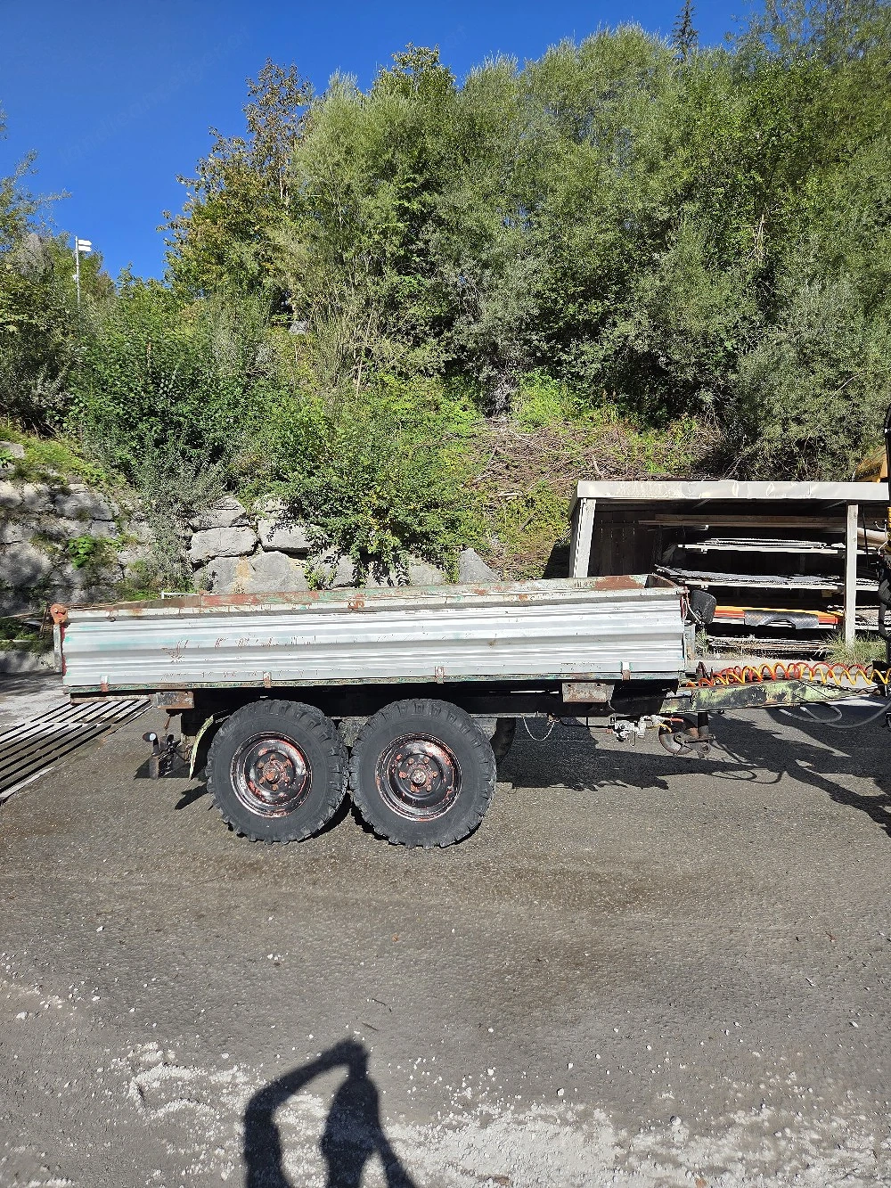 Dreiseitenkipper Tandem 