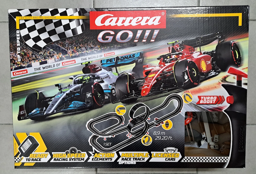 Carrera GO Formel-1-Rennbahn Set