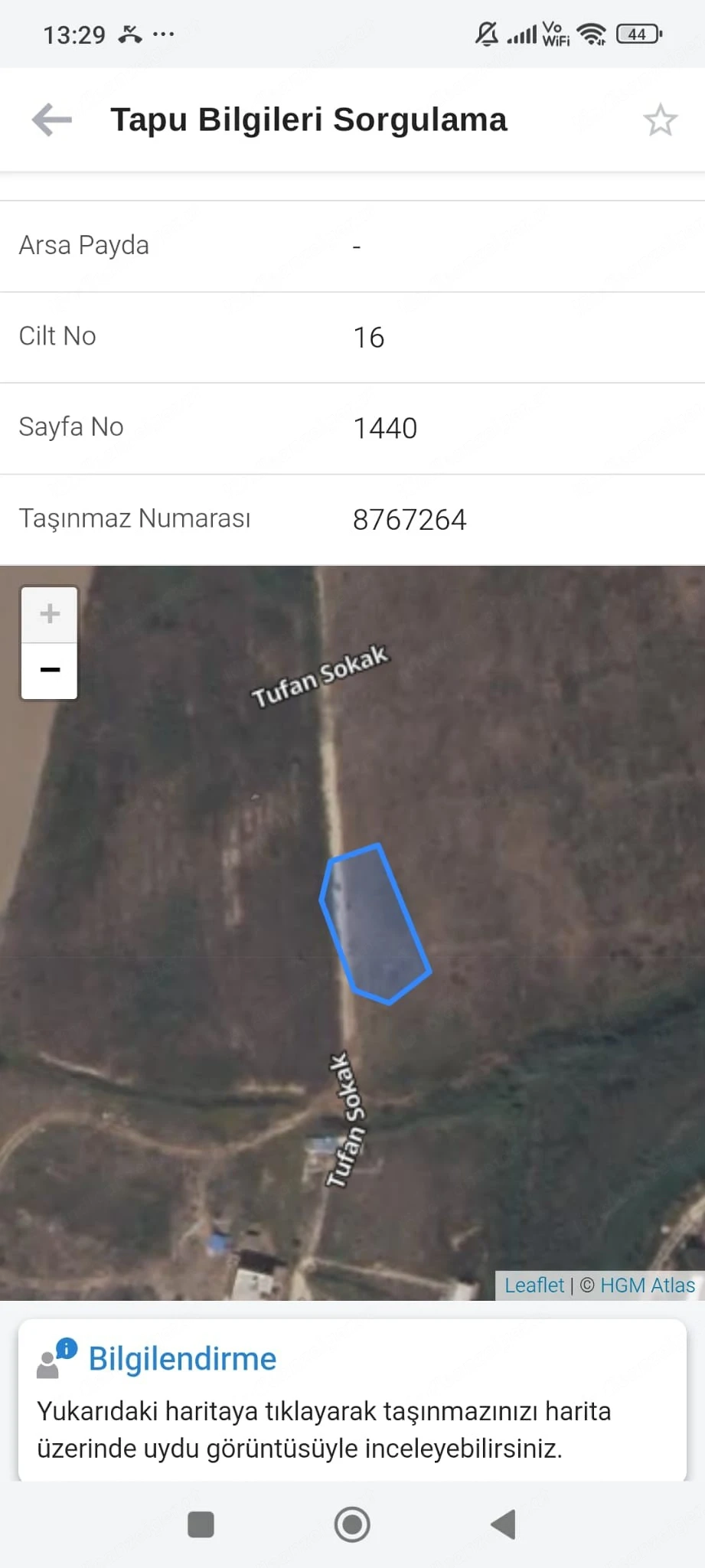 Baugrund   Türkei