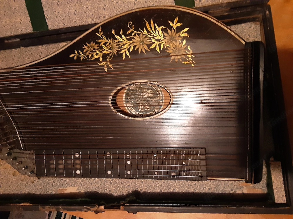 Verkaufe 1 zither von Christian  Reisser