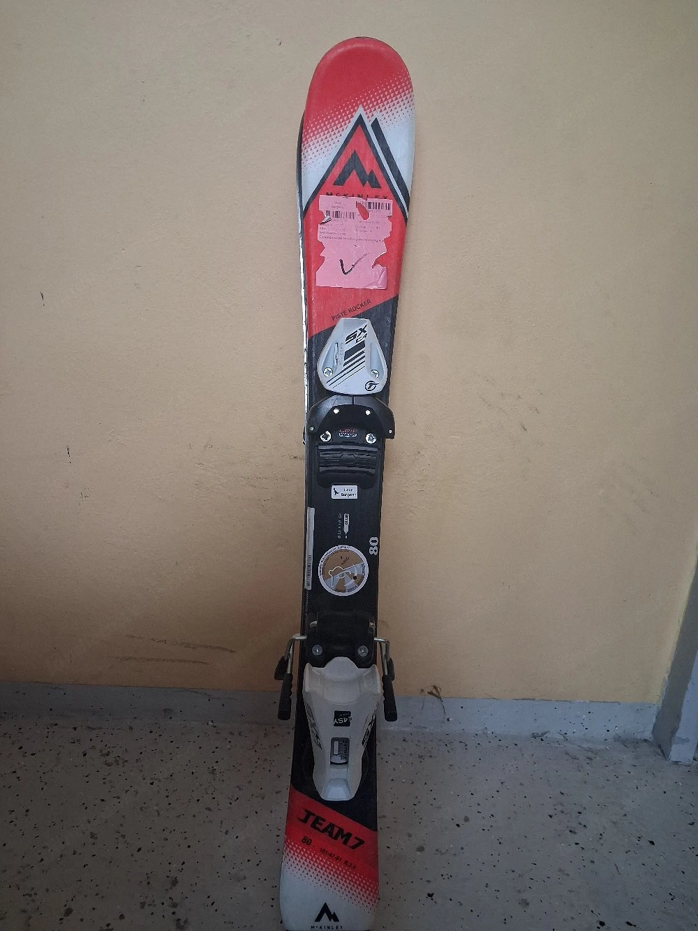 McKinley Team 7 Kinderski 80 cm mit Tyrolia-Bindung