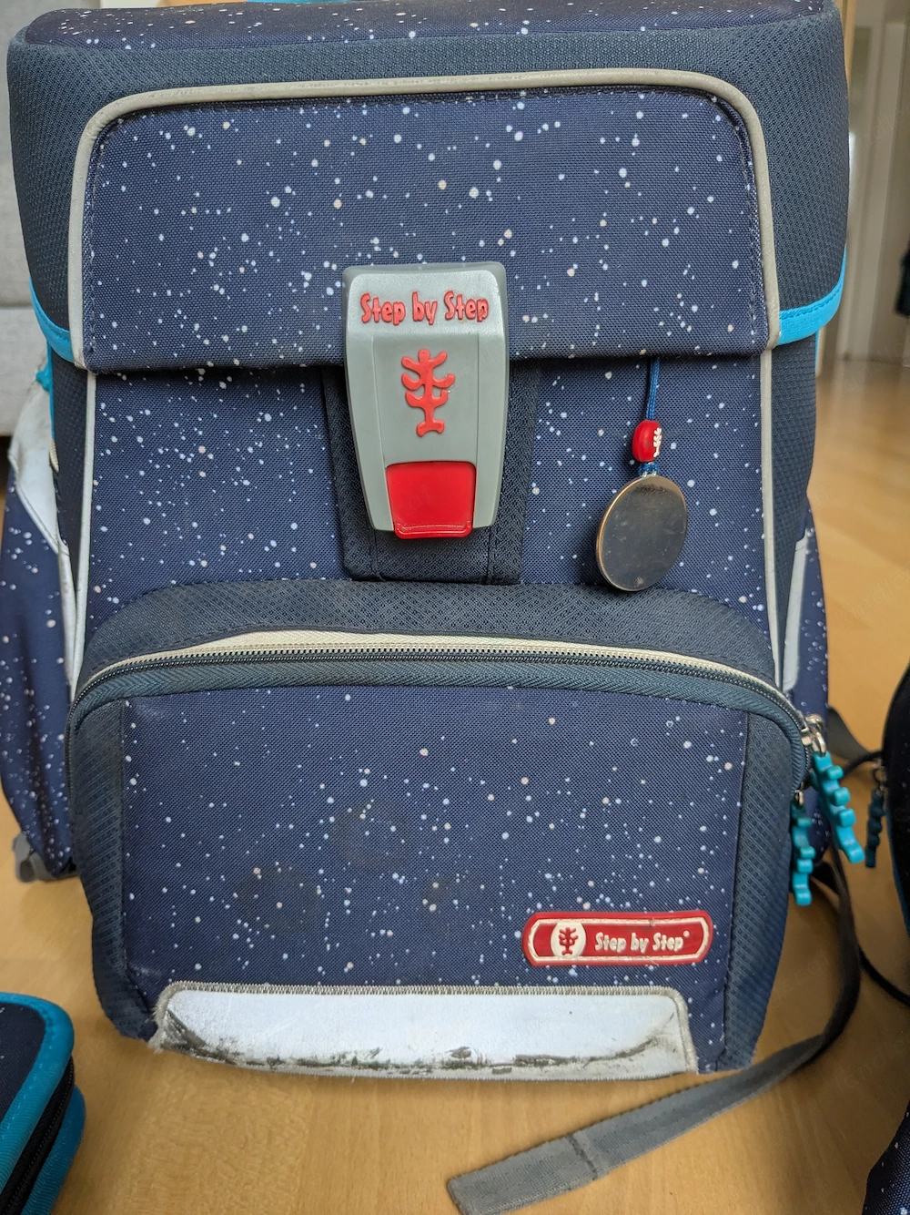 Schultasche Step by Step