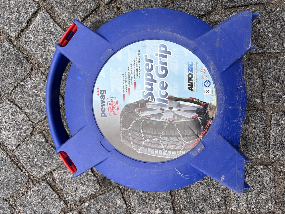 Schneeketten für Kleinwagen