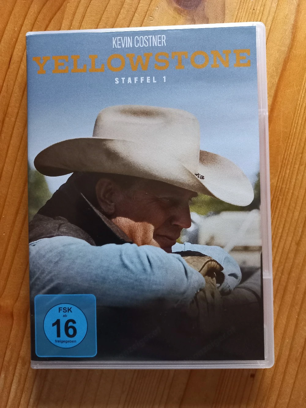 DVD Yellowstone Staffel 1