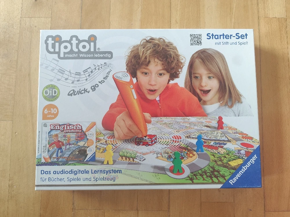 Tiptoi "Die Englisch Detektive"