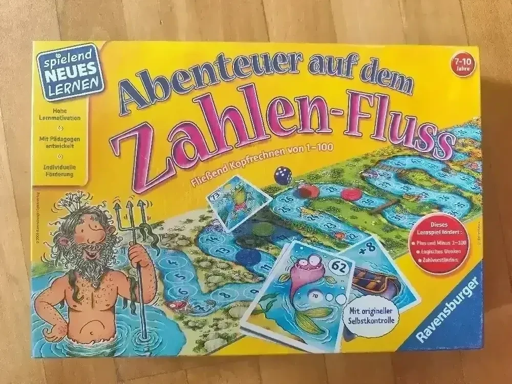 Abenteuer auf dem Zahlen-Fluss