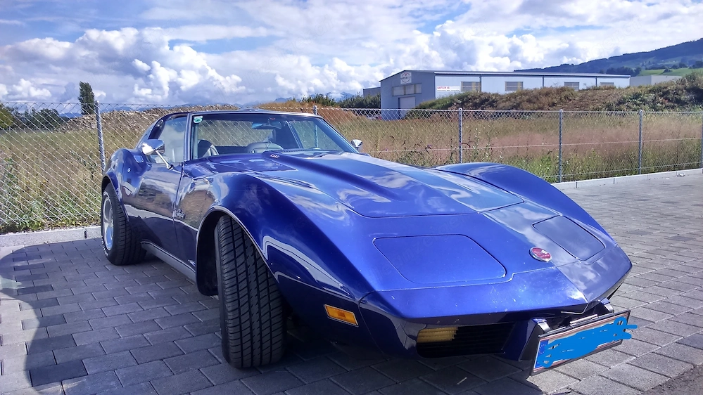 Corvette C3 Bj 1975