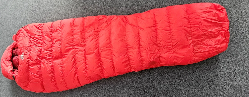 Daunenschlafsack Mountain Equipment Glacier 700