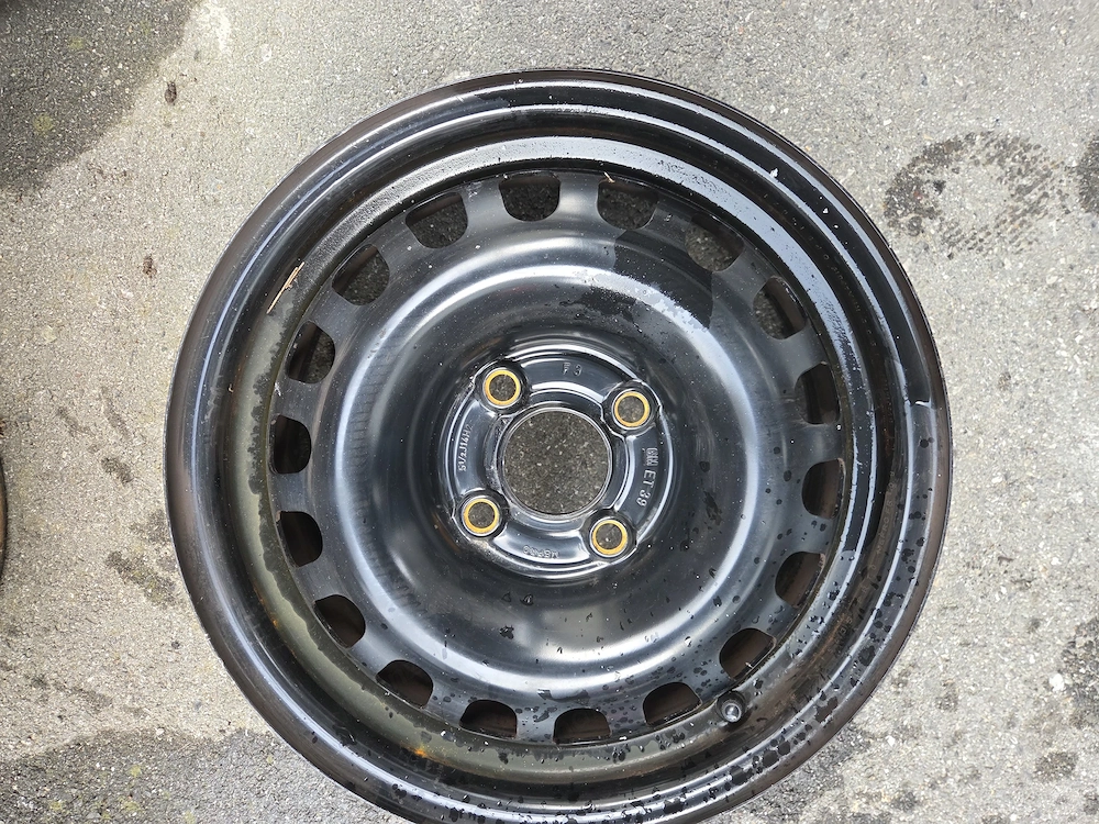 Stahlfelgen 14 Zoll
