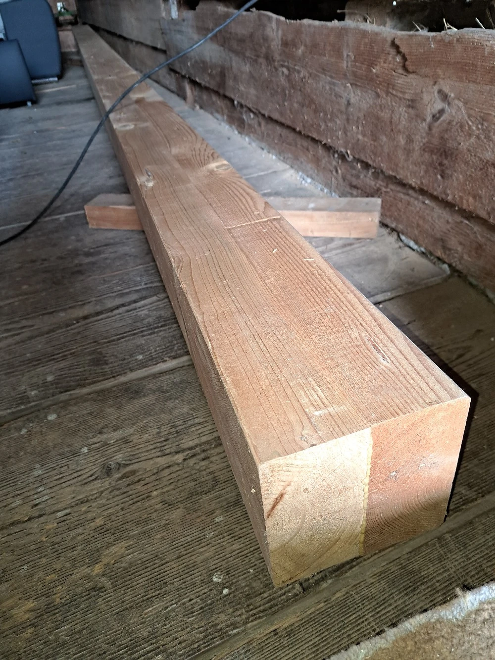 Balken Fichte 150x150x6500