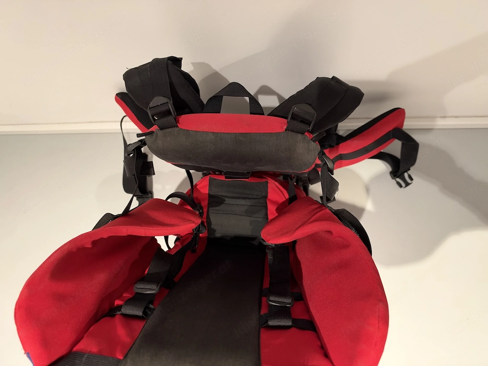 Vaude-Kraxe, Tragerucksack Babys und Kinder