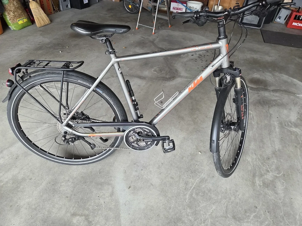 Herrenfahrrad KTM