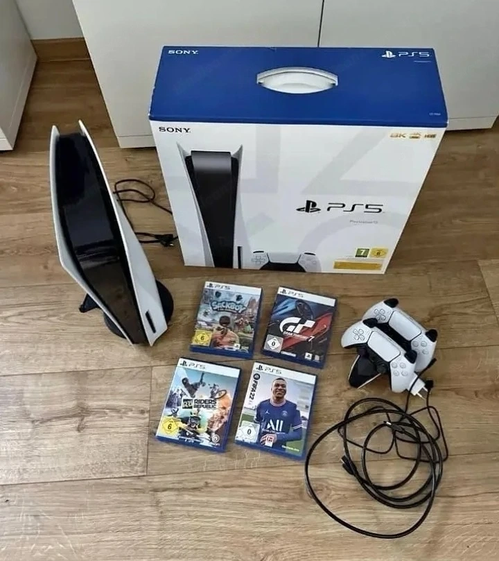 PlayStation 5 disc sony 