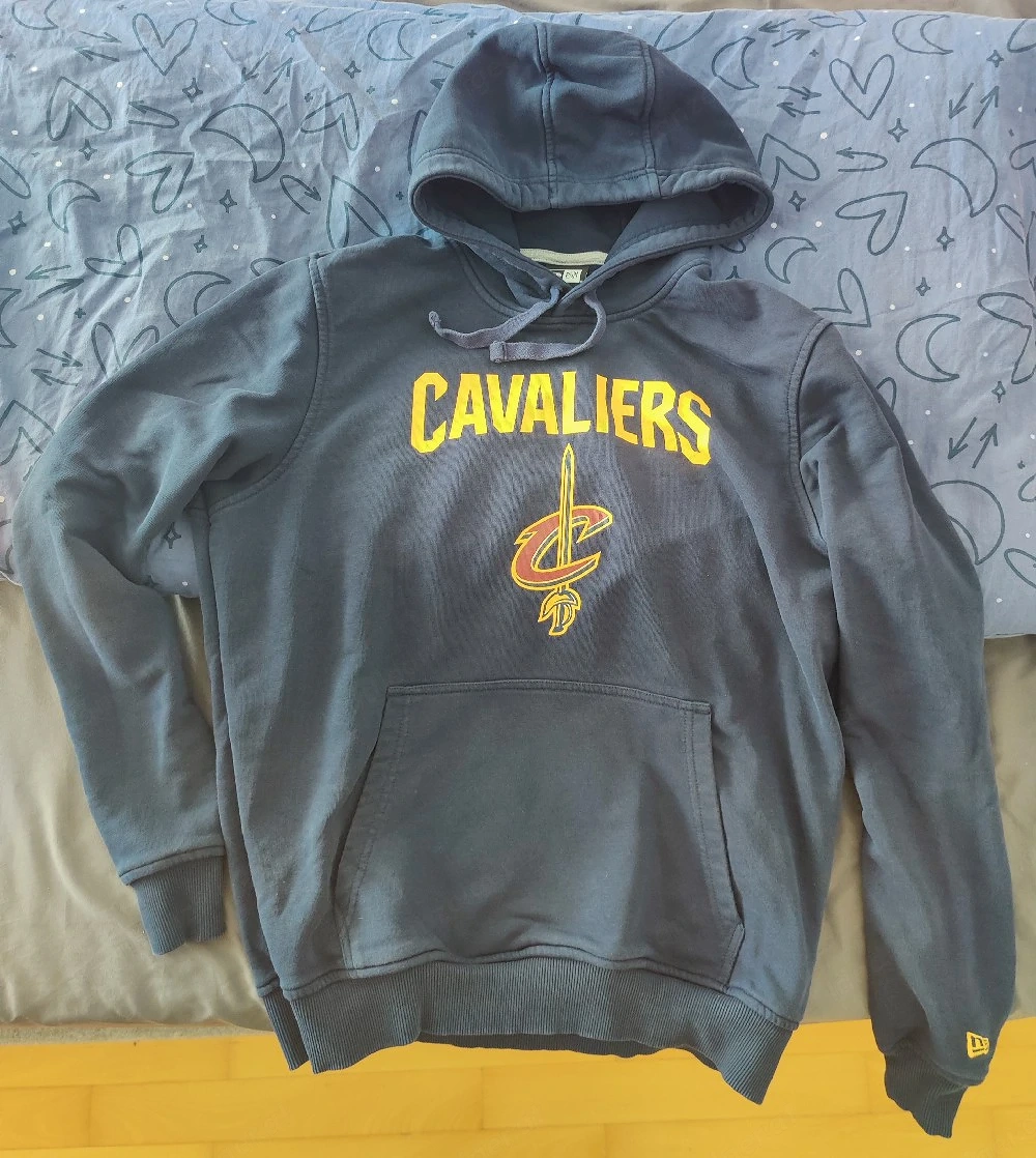 New Era Hoodie Cavs