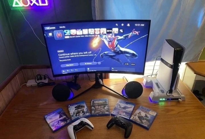 PlayStation 5 disc sony Pro 