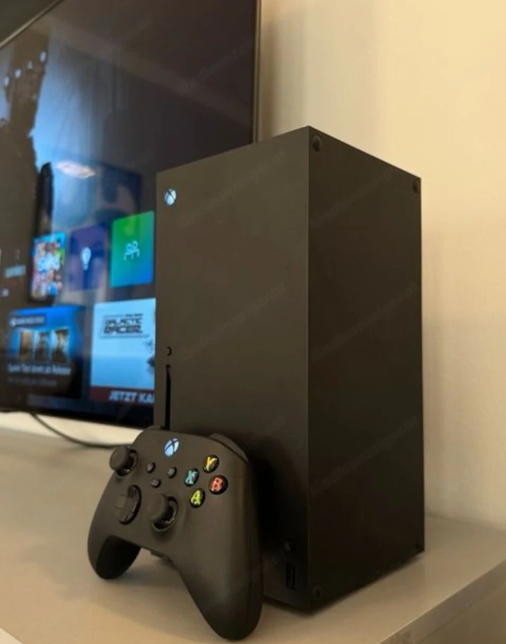 Xbox series X neu 