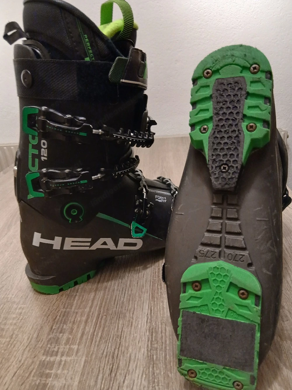 Skischuh Head Vector Flex120  27-27.5