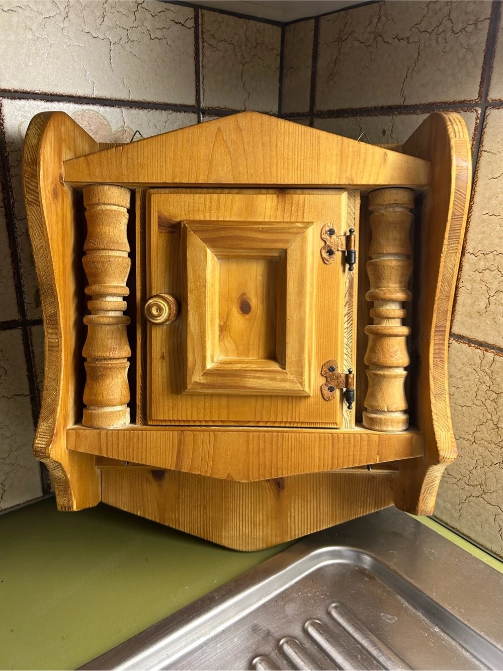 Rustikaler Schlüsselkasten im Landhausstil