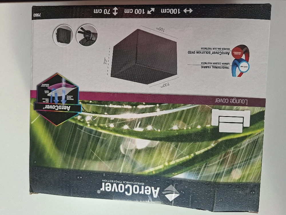 Aero Cover Schutzhülle für Lounge + 2 Sessel