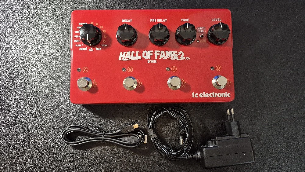 tc electronic Hall of Fame 2 x4 inkl. Zubehör