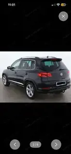 VW Tiguan 2,0 TDI R-line