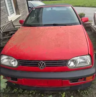 Golf 3 Rabbit Cabrio elektrisches Verdeck