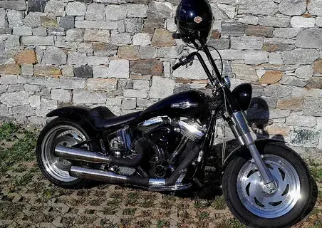 Harley Davidson Softail EVO Custom 