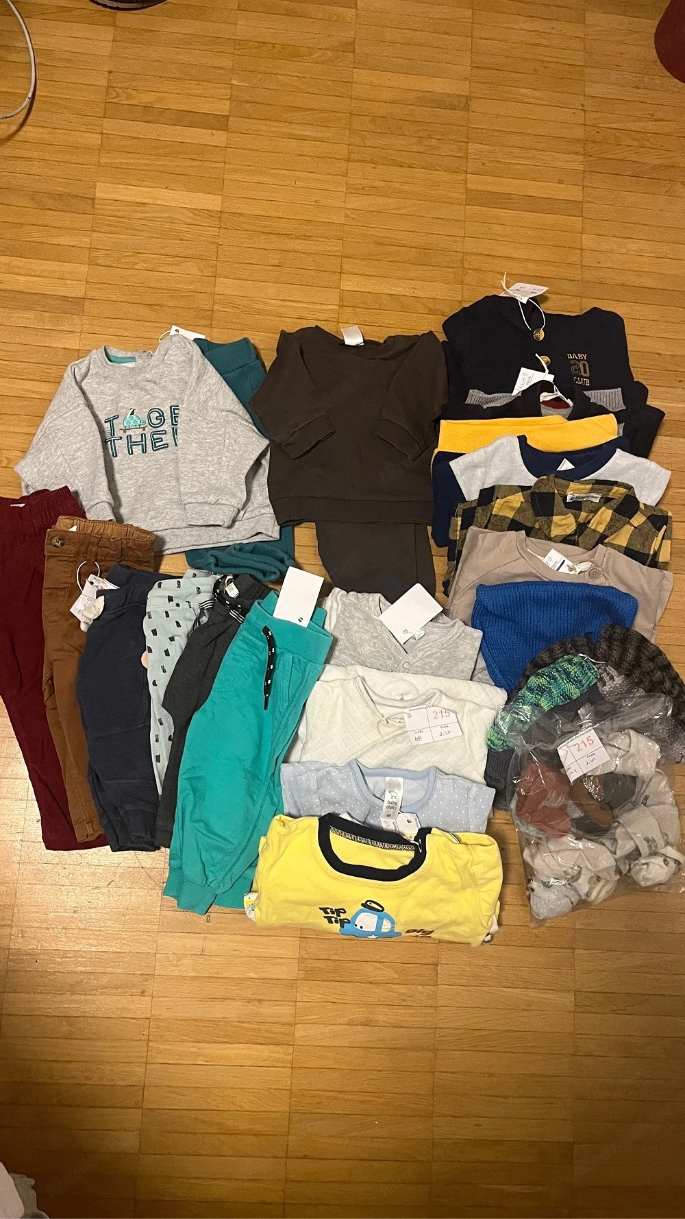 kleidungs packet jungs gr:68