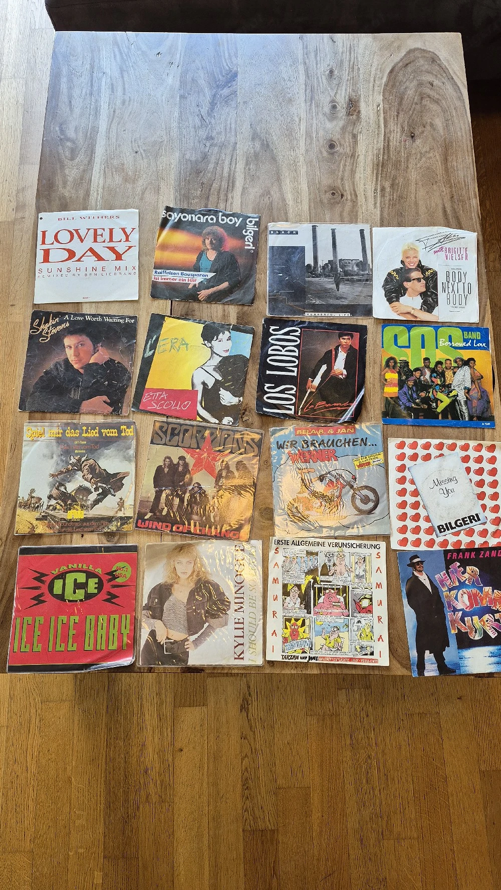 Vinyl Schaltplatten Single