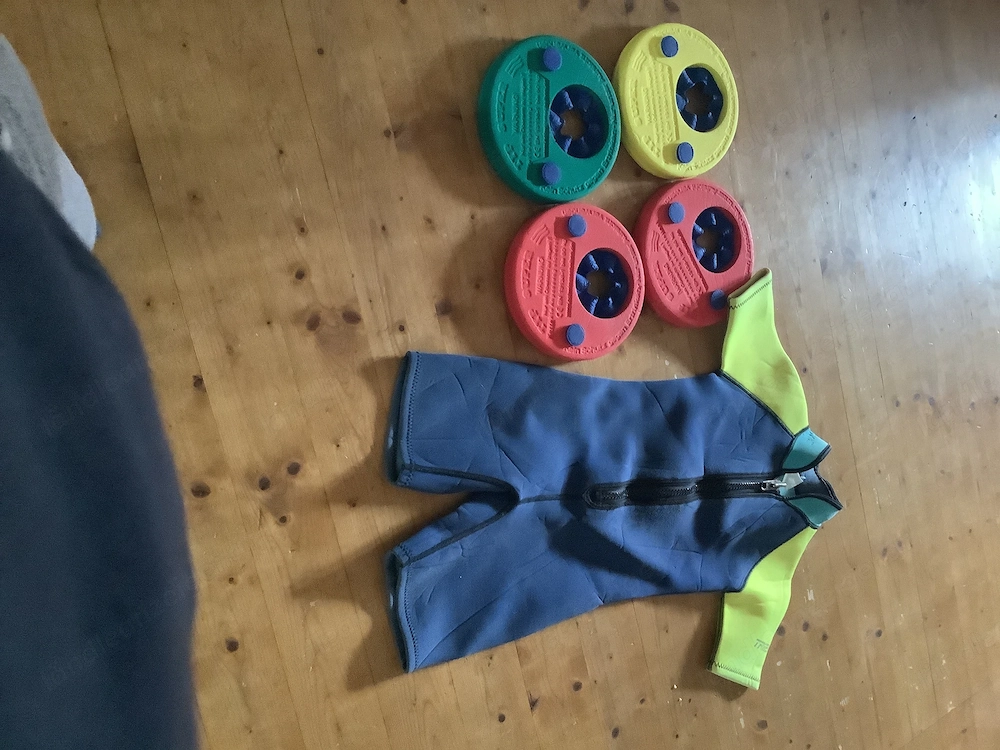 Gesamtpaket zum Schwimmen.