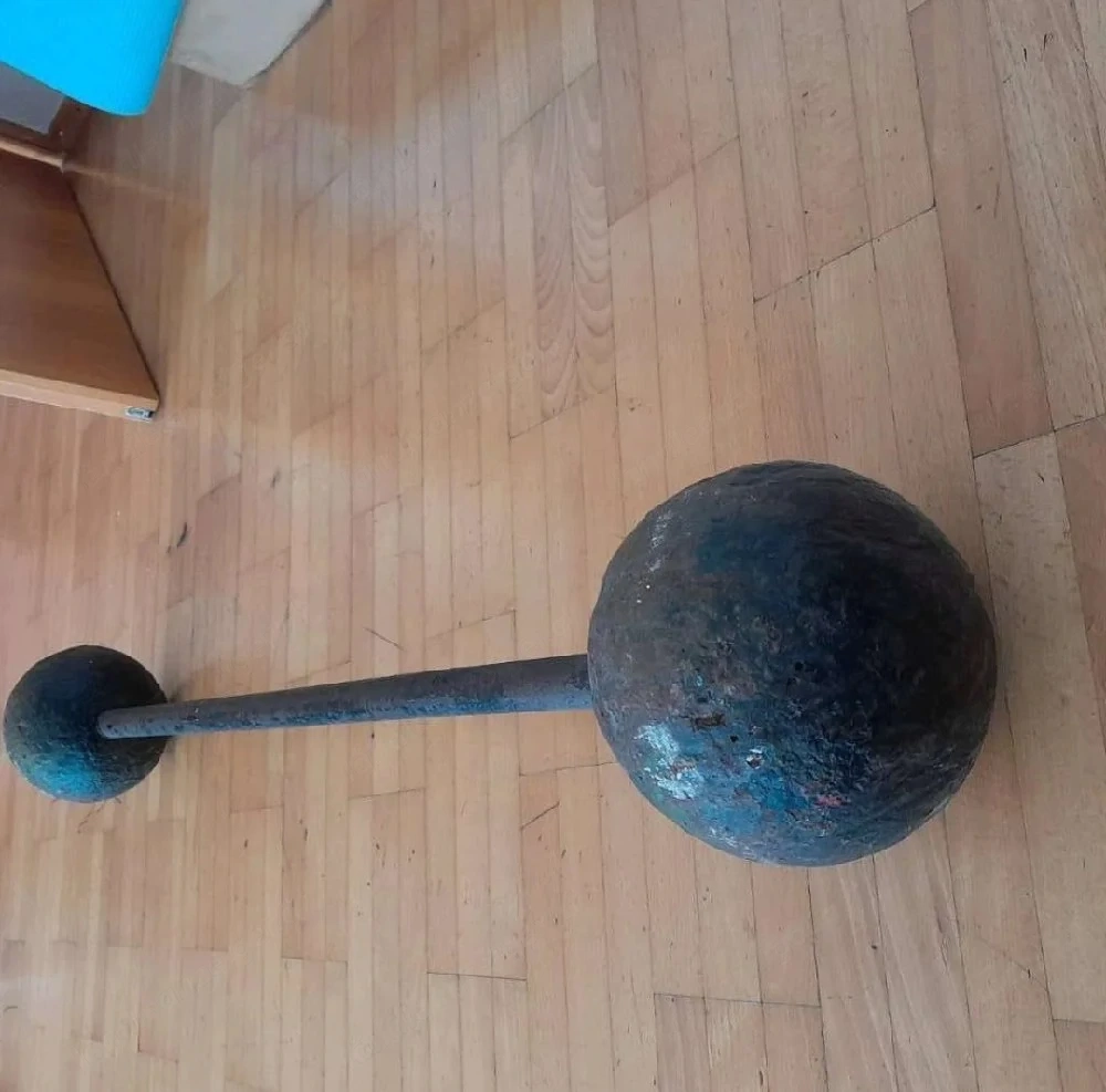 Langhantel 40 kg 
