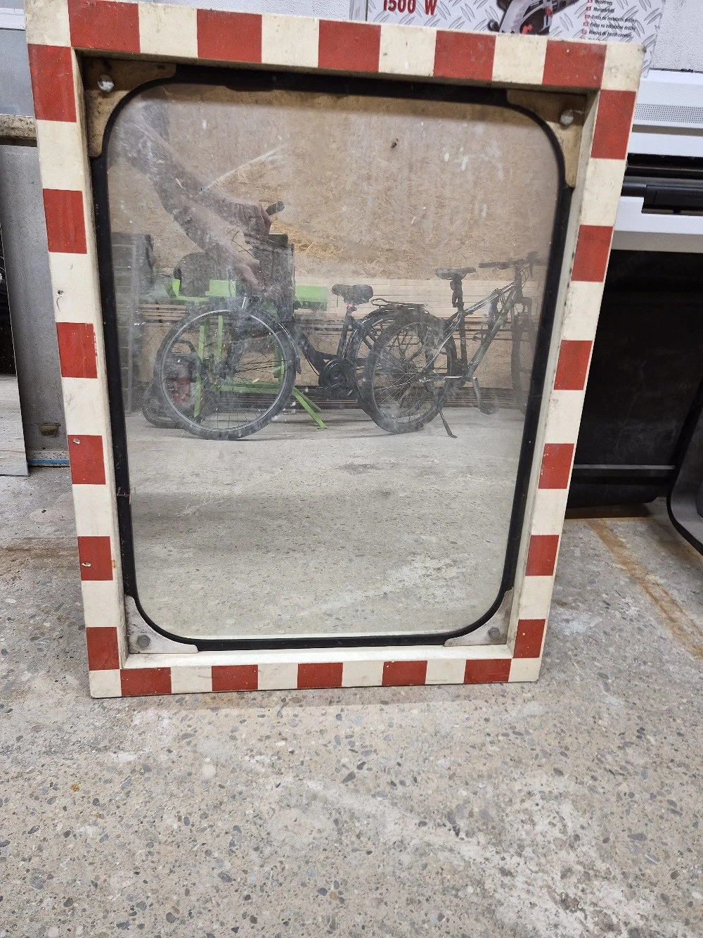 Verkehrsspiegel 90x70 cm