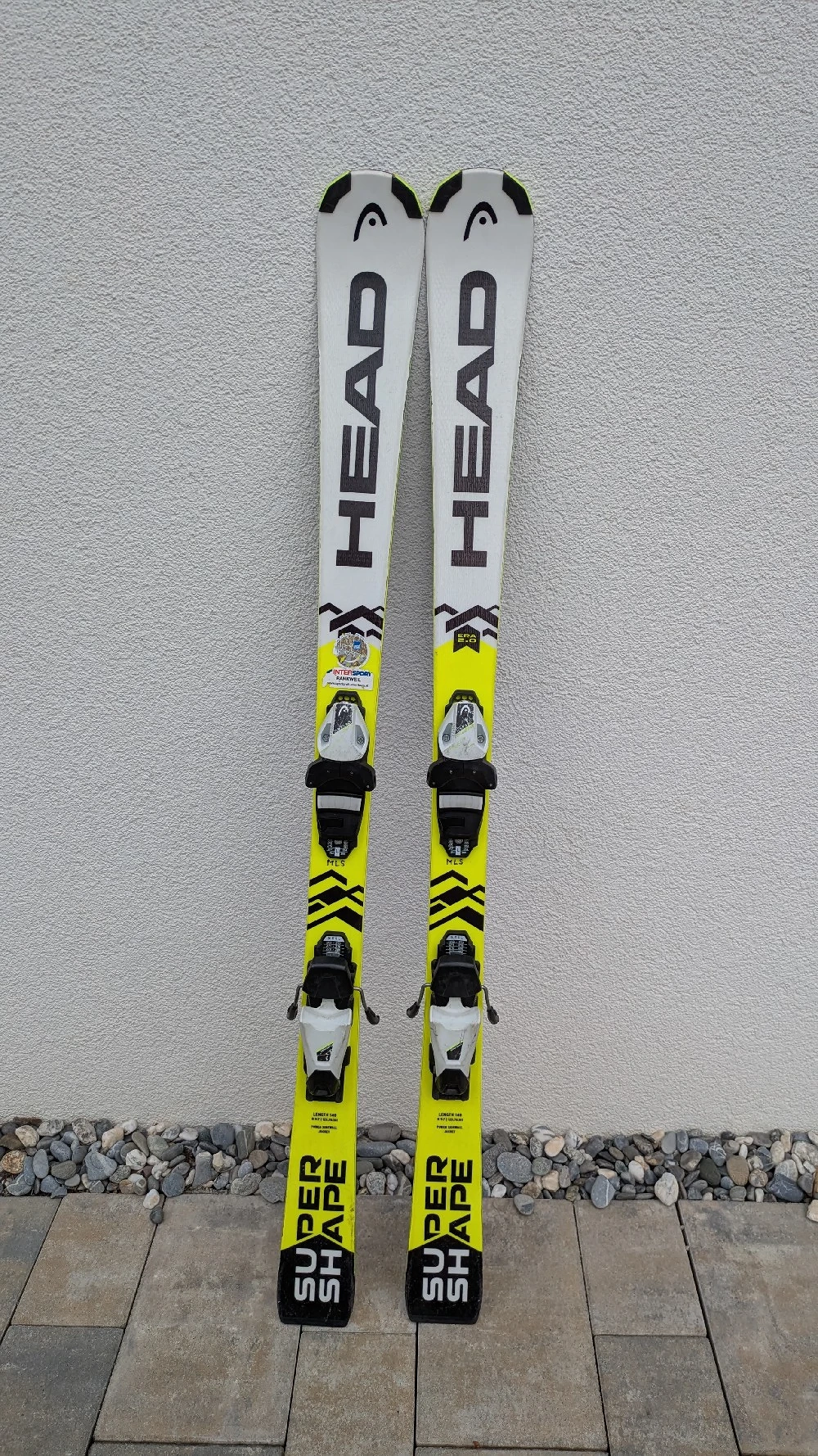 Ski Head Super Shape 140 cm